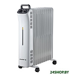 Картинка Масляный радиатор Polaris POR 0415 (белый)