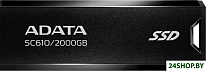 SC610 2TB SC610-2000G-CBK/RD