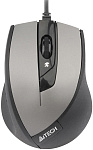 Картинка Мышь проводная A4Tech N-600X-2 серый