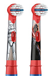 Картинка Насадка для зубных щеток Braun Oral-B Kids Stages Starwars EB10K (2 шт)