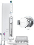 Картинка Электрическая зубная щетка Oral-B Genius 8000 White D 701.535.5XC