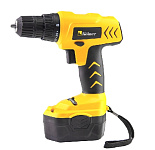 Картинка Дрель-шуруповерт Kolner KCD 14.4MA (с 2-мя АКБ, кейс, набор принадлежностей)