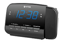 Картинка Радиочасы VITEK VT-6611 BK