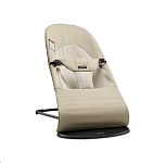 Картинка Шезлонг BabyBjorn Balance Soft Cotton (бежевый)