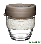 Картинка Многоразовый стакан KeepCup Brew S Latte 227мл (серый)