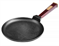 Картинка Сковорода чугунная Brizoll Optima-Bordo О2215-Р2