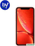 iPhone XR 64GB Воcстановленный by Breezy, грейд A (коралловый)