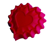 Картинка Форма для выпечки Regent Silicone Валентинка 93-SI-FO-40