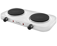 Картинка Настольная плита SUPRA HS-202 (белый)