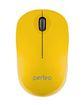 Картинка Мышь Perfeo Sky (желтый/черный)