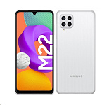 Картинка Смартфон SAMSUNG Galaxy M22 (White)