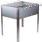 Картинка Мангал Perfecto Linea 47-750490 с шампурами