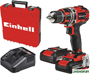 TE-CD 18/50 Li BL 4513896 (с 2-мя АКБ, кейс)