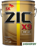 X9 5W-40 20л