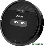 Картинка Пылесос-робот KITFORT КТ-5115 (черный)