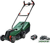 Картинка Газонокосилка электрическая Bosch 18V-32 (0.600.8B9.A07)