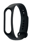 Картинка Ремешок Luazon для Xiaomi Mi Band 3/4 Ribbed Black 4780569