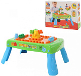 Картинка Конструктор Полесье 57990 Набор игровой с элементом вращения