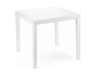Картинка Стол Ipae Progarden Square King KIN028BI (белый)