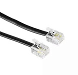 Картинка Кабель Hama H-30079 6p4c (m-m) 10.0 м черный