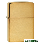 Картинка Зажигалка Zippo Classic 204B Brushed Brass