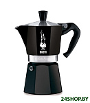 Картинка Кофеварка Bialetti Moka Express (3 порции) (черный)