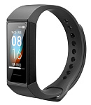 Картинка Фитнес-браслет Xiaomi Mi Smart Band 4C (черный, русская версия)