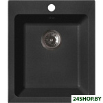 Картинка Кухонная мойка Gerhans A10 (черный)