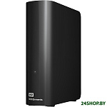 Картинка Внешний жесткий диск WD Elements Desktop 8TB WDBWLG0080HBK