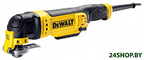 Картинка Мультифункциональная шлифмашина DeWalt DWE315KT