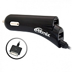Картинка Автомобильное зарядное устройство Ritmix RM-117 NP