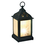 Картинка Фонарь со светодиодной гирляндой Uniel ULD-L1122-009/TTB/WW/3D (UL-00002312) BLACK