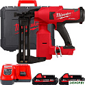 Аккумуляторный степлер Milwaukee M18 FUEL M18FFUS-302C 4933479832 (с 2-мя АКБ 3 Ач, кейс)