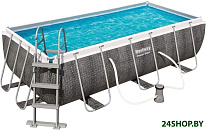 Картинка Бассейн каркасный Bestway Power Steel 56721 (404х201х100 см)