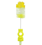Картинка Ершик для бутылочек Lorelli (Bertoni) 1024026 Мишка Yellow