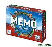 Картинка Настольная игра Нескучные игры Мемо - Москва
