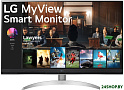 Smart монитор LG MyView Smart Monitor 32SQ700S-W