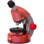Картинка Микроскоп Levenhuk LABZZ M101 ORANGE