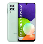 Картинка Смартфон Samsung Galaxy A22 SM-A225F/DSN 4GB/64GB (мята)
