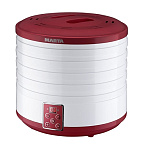 Картинка Сушилка для овощей и фруктов Marta MT-1954 (бордовый гранат)