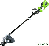 Картинка Триммер Greenworks GD40BCK4 DigiPro