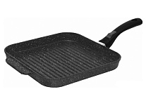 Картинка Сковорода-гриль Victoria Гранит АЛА G0526