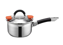 Картинка Ковш со стеклянной крышкой Bella Cucina BC-2097