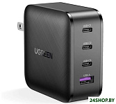 Картинка Сетевое зарядное UGREEN CD224 70774 Black