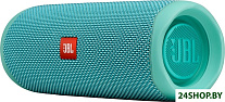 Картинка Беспроводная колонка JBL Flip 5 (бирюзовый)