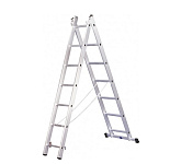Картинка Лестница Dogrular Ufuk Pro 2x15 ступеней (411215)