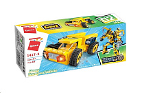Картинка Конструктор QMAN Trans Collector 1417-2 Heavy Transport Vehicle