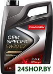 Картинка Моторное масло Champion OEM Specific C2 5W-30 5л