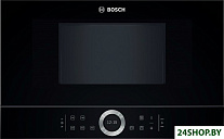 Картинка Встраиваемая микроволновая печь Bosch BFR634GB1