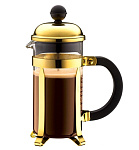 Картинка Френч-пресс Bodum Bodum Chambord 1923-17 (золото)